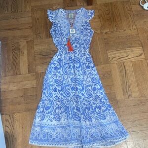 Midi dress ideal for summer